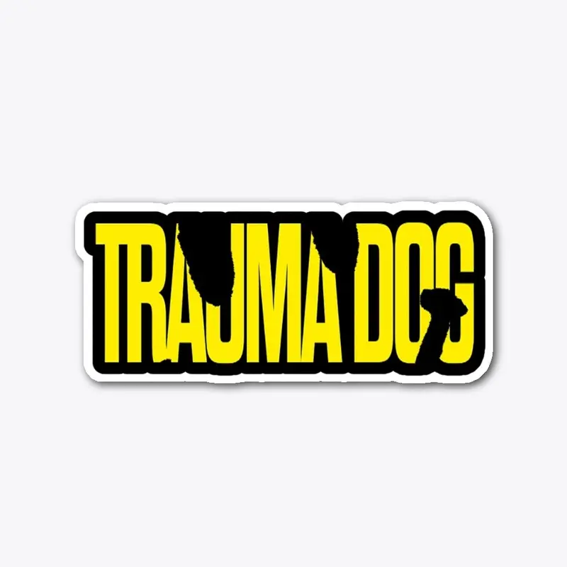 Trauma Dog Logo: Starter